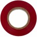 Изолента ROLLIX ПВХ 19 мм x 0,15 мм х 20 м красная арт. 11035