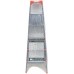 Лестница-стремянка стальная, 4 ступени, вес 6,7 кг арт. 65332