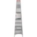 Лестница-стремянка стальная, 8 ступеней, вес 11,8 кг арт. 65336