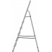 Лестница-стремянка алюминиевая, 6 ступеней, вес 4,62 кг арт. 65344