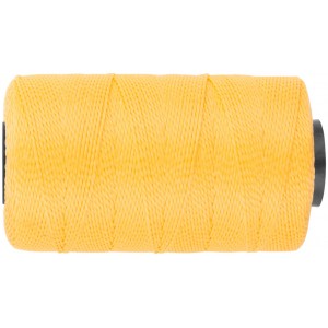 Шнур разметочный капроновый 1,5 мм х 400 м, желтый арт. 04714