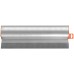 Шпатель-Правило Профи, нержавеющая сталь с алюминиевой ручкой 400 мм арт. 09055