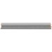 Шпатель-Правило Профи, нержавеющая сталь с алюминиевой ручкой 800 мм арт. 09057