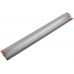 Шпатель-Правило Профи, нержавеющая сталь с алюминиевой ручкой 1000 мм арт. 09058