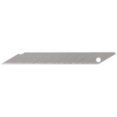 Лезвия для ножа технического 9 мм, 9 сегментов, угол 30 градусов (10 шт.), арт. 10412