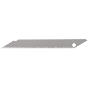 Лезвия для ножа технического 9 мм, 9 сегментов, угол 30 градусов (10 шт.), арт. 10412
