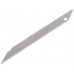 Лезвия для ножа технического 9 мм, 9 сегментов, угол 30 градусов, сталь sk5 (10 шт.), арт. 10415