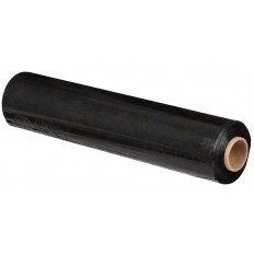 Стрейч-пленка черная 500 мм, 20 мкр, вес нетто 1 кг, арт. 11841