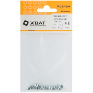 Гайка колпачковая М5 ( фасовка 6 шт ) din1587, арт. 28605-2 Гайка колпачковая М5 ( фасовка 6 шт ) din1587, арт. 28605-2