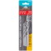 Набор сверл по металлу hss, угол заточки 118°, в блистере, 3 шт. (5-6-8мм), арт. 35604М
