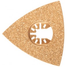 Насадка шлифовальная карбидная треугольная 78 мм, арт. 37993