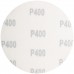 Круги шлифовальные сплошные (липучка), алюминий-оксидные, 125 мм, 5 шт. Р 400, арт. 39795