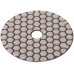 Алмазный гибкий шлифовальный круг АГШК (липучка), сухое шлифование, 100 мм, Р 30, арт. 39850