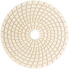 Алмазный гибкий шлифовальный круг АГШК (липучка), влажное шлифование, 125 мм, Р 30, арт. 39880