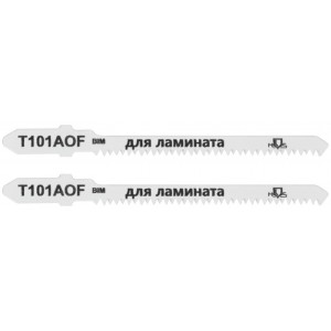 Полотна для эл. лобзика, Т101aof, по дереву, bimetal, 82 мм, 2 шт., арт. 40805М