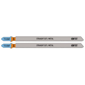 Полотна по металлу, bimetal, фрезерованные, волнистые зубья, 132/106/1,2 мм (t318af), 2 шт., арт. 40918