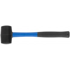 Киянка резиновая, стеклопластиковая ручка 230 гр., арт. 45341М