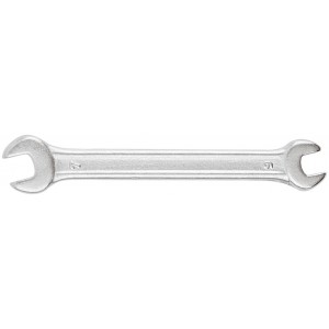 Ключ рожковый "Хард", хромированное покрытие 6х7 мм, арт. 63475