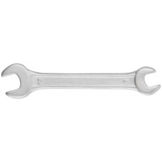 Ключ рожковый "Хард", хромированное покрытие 8х10 мм, арт. 63477