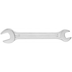 Ключ рожковый "Хард", хромированное покрытие 10х12 мм, арт. 63479