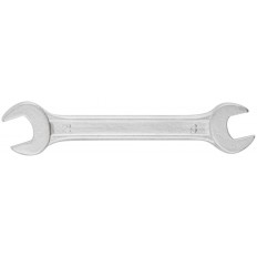 Ключ рожковый "Хард", хромированное покрытие 12х13 мм, арт. 63481