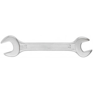 Ключ рожковый "Хард", хромированное покрытие 13х14 мм, арт. 63482