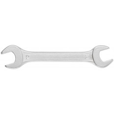 Ключ рожковый "Хард", хромированное покрытие 14х15 мм, арт. 63483