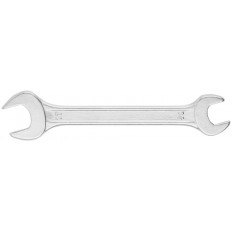 Ключ рожковый "Хард", хромированное покрытие 14х17 мм, арт. 63484