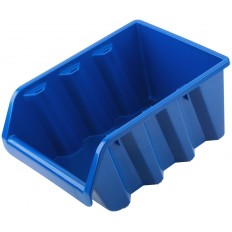 Лоток для крепежа пластиковый 245х170х125 мм синий, арт. 65698М