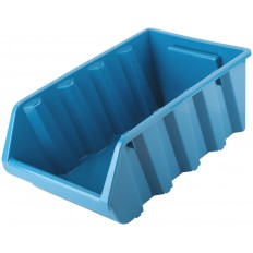 Лоток для крепежа пластиковый 375х225х160 мм синий, арт. 65699М