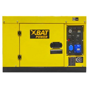 Дизельный генератор XBAT KM12000MDE