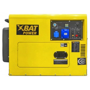 Дизельный генератор  XBAT KM9500MDE