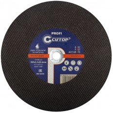 Профессиональный диск отрезной по металлу Т41-355 х 3,2 х 25,4 Cutop Profi арт. 39994т