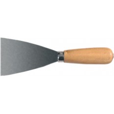Шпатель для удаления ржавчины с деревянной ручкой, 70 мм арт. 06357