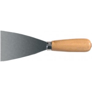 Шпатель для удаления ржавчины с деревянной ручкой, 50 мм арт. 06355