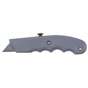 Нож для напольных покрытий, пластиковый корпус арт. 10335