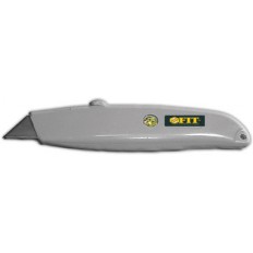 Нож для напольных покрытий серый, металлический корпус арт. 10340