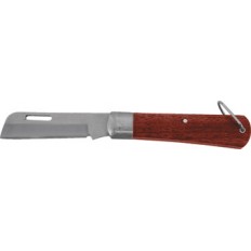 Нож электрика, нержавеющая сталь, Профи арт. 10524