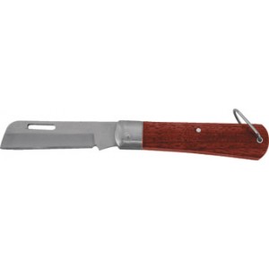 Нож электрика, нержавеющая сталь, Профи арт. 10524