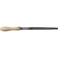 Напильник полукруглый, деревянная ручка, 150 мм арт. 113225