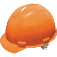 Каска строительная, оранжевая арт. 12201