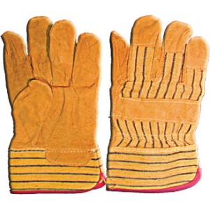 Перчатки рабочие кожаные (свиная кожа), 10,5 (желтые) арт. 12440