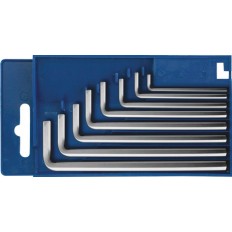 Ключи "Hex", набор 8шт в пластиковой коробке (1,5 - 8мм. ) арт. 137202