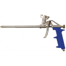 Пистолет для монтажной пены, облегченный алюминиевый корпус арт. 14264
