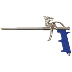 Пистолет для монтажной пены, алюминиевый корпус арт. 14265