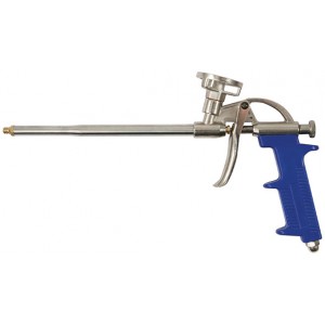 Пистолет для монтажной пены, алюминиевый корпус арт. 14265