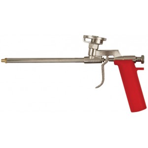 Пистолет для монтажной пены Профи тефлоновое покрытие облегченный корпус арт. 14271