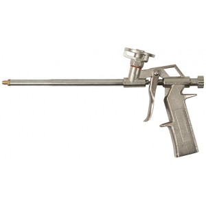Пистолет для монтажной пены, Профи, цельнометаллический арт. 14279
