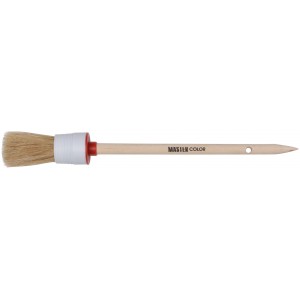 Круглая кисть MC 30-0401 Ø25 мм