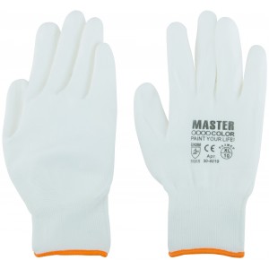 Перчатки белые MC 30-4019 р-р XL/10